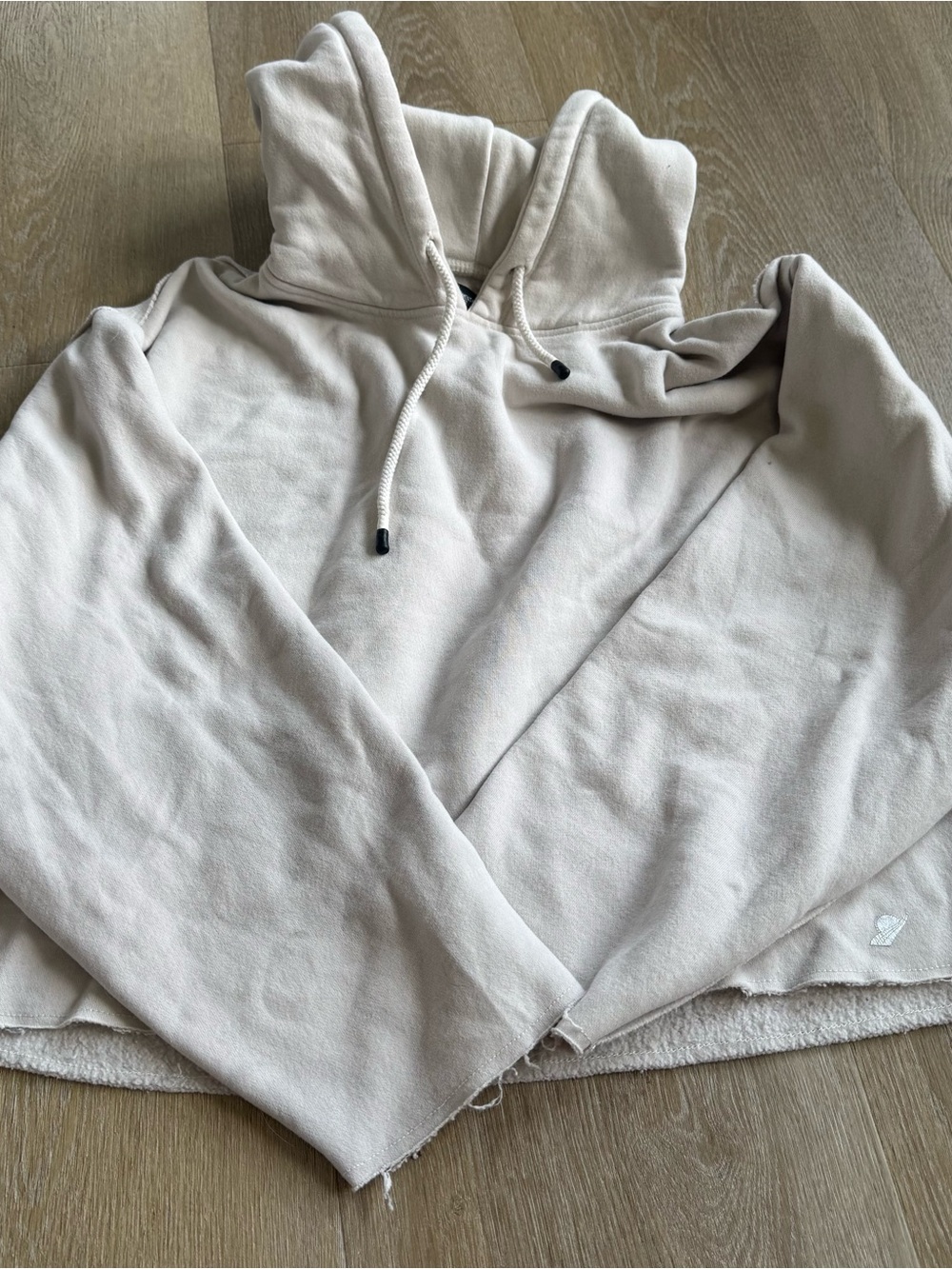 Fundamental Coast Cream Hoodie Hooded Sweatshirt - Fleece Pullover